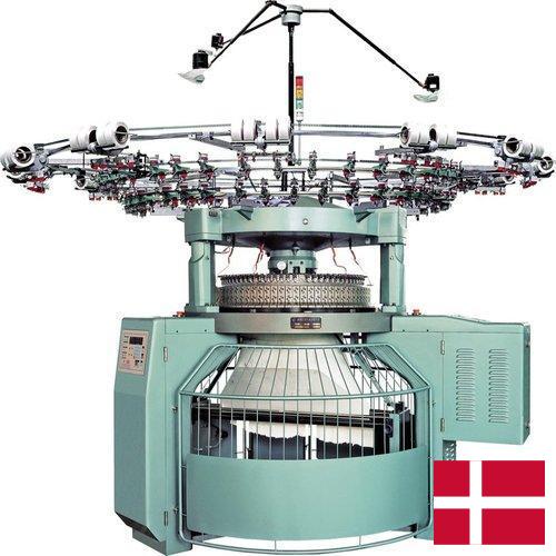 Машины трикотажные из Дании