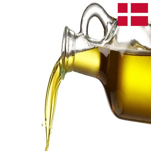 масло рафинированное из Дании
