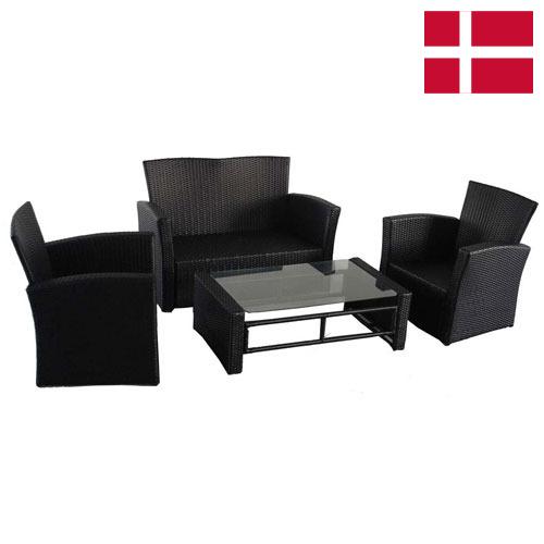 Мебель торговая из Дании