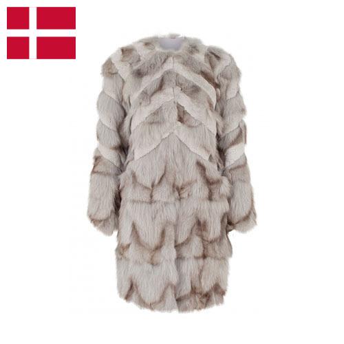 Меховые жилеты из Дании