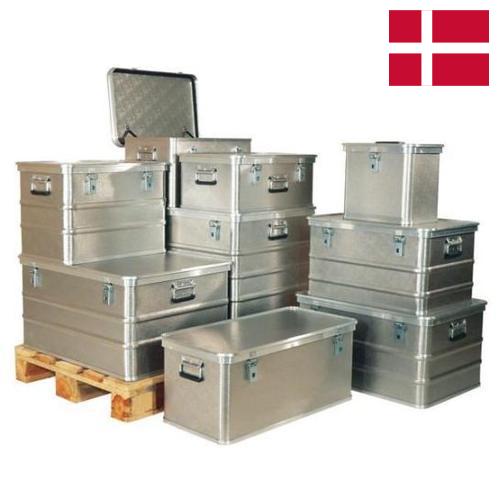 Металлические ящики из Дании