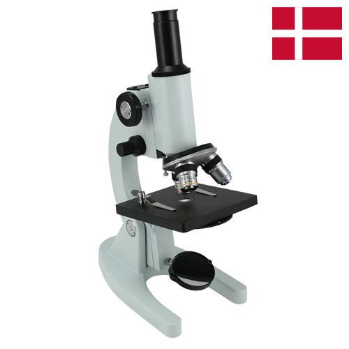 Микроскоп лабораторный из Дании