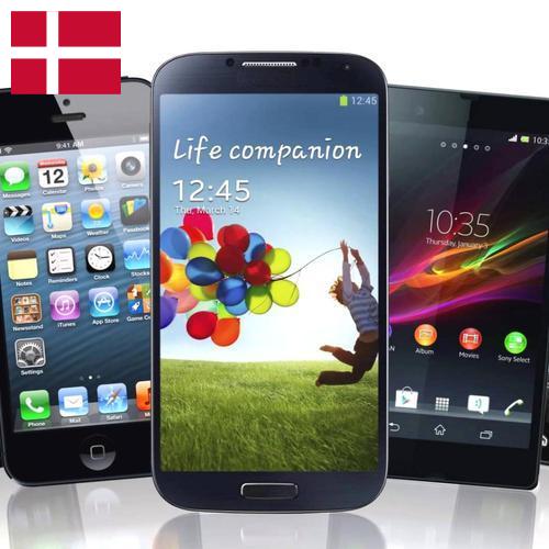 Мобильные телефоны из Дании