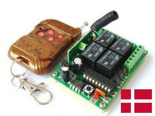 Модули управления из Дании