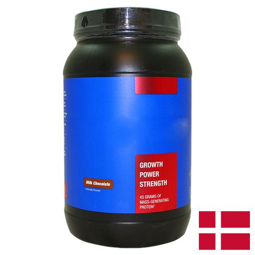 молочного белка из Дании