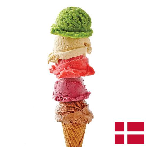 Мороженое из Дании