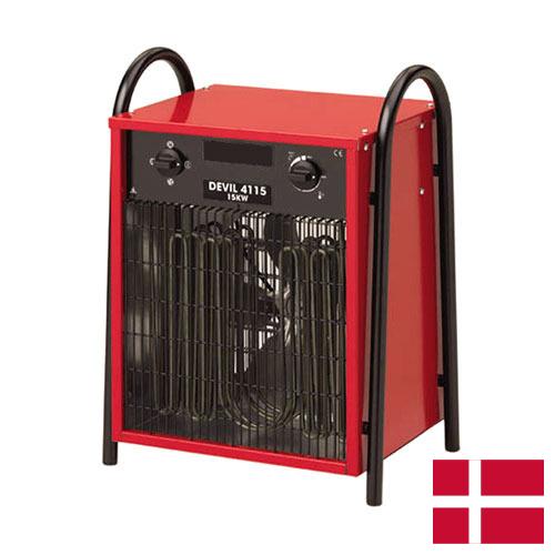 Нагревательное промышленное оборудование из Дании