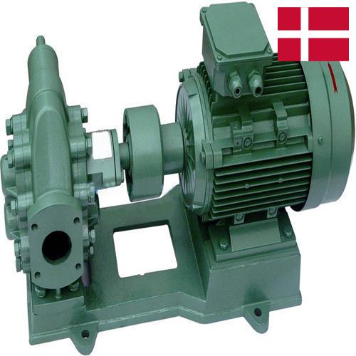 насос шестеренчатый из Дании