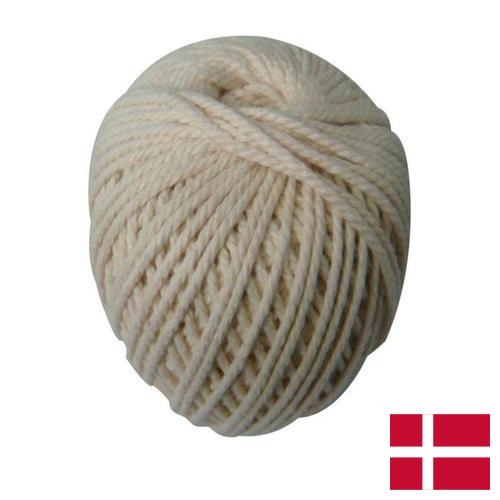 нить хлопчатобумажная из Дании