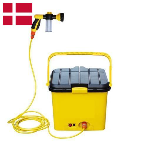 Оборудование для напыления из Дании