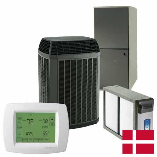 Оборудование электронагревательное из Дании