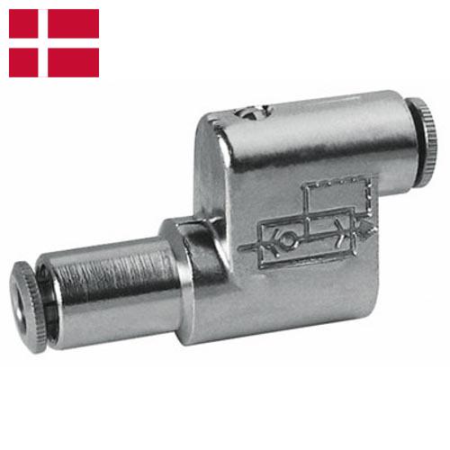 Оборудование пневматическое из Дании