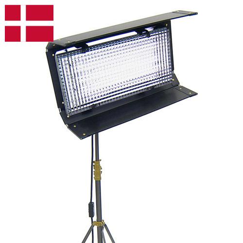 Оборудование световое из Дании