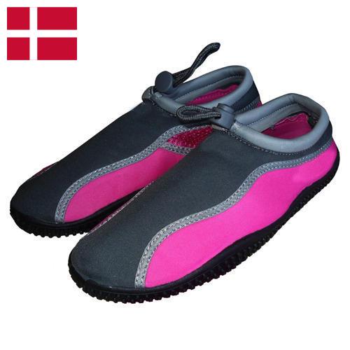 Обувь пляжная из Дании