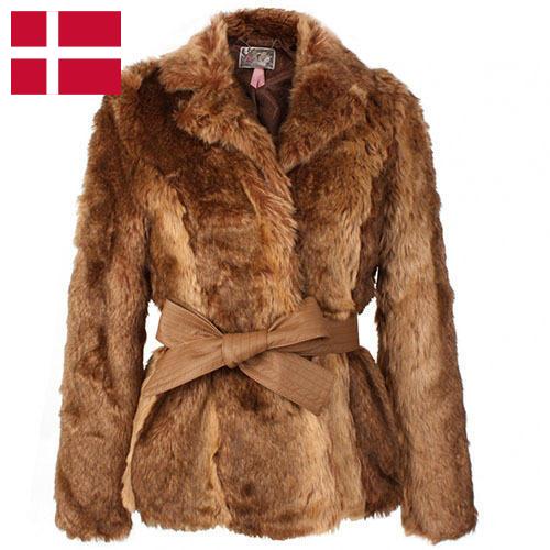 Пальто меховые из Дании