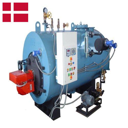 Паровые котлы из Дании