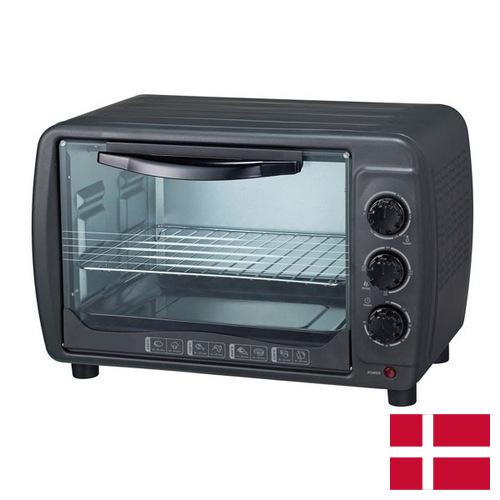 печь электрическая из Дании