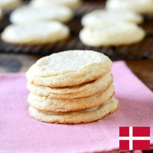 печенье сахарное из Дании