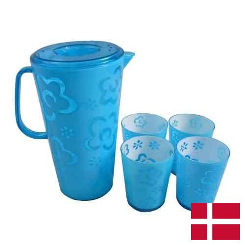 пластиковый стакан из Дании