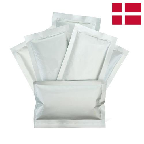 пластмассовая упаковка из Дании