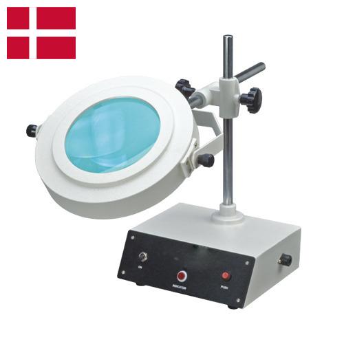 Приборы оптические из Дании