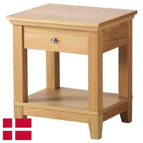 Прикроватные тумбы из Дании