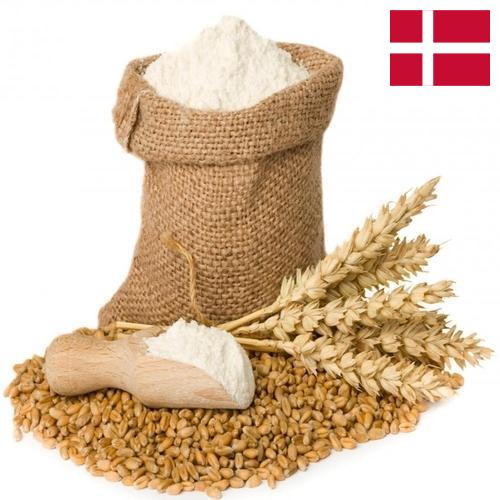 Пшеничная мука из Дании