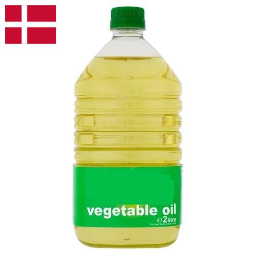 Растительное масло из Дании
