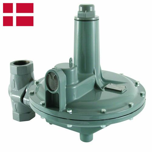 Регуляторы давления из Дании