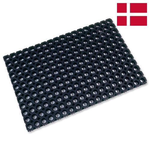 Резиновые ковры из Дании