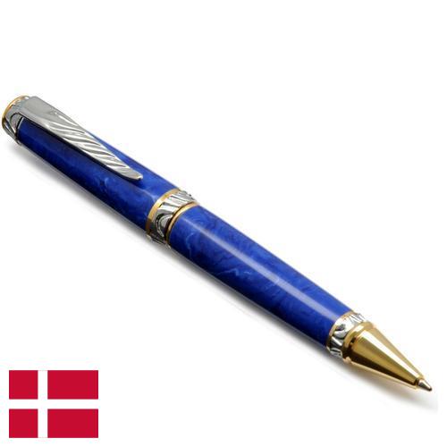 Ручка шариковая из Дании