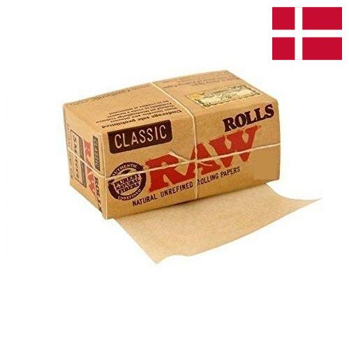 Рулонная бумага из Дании