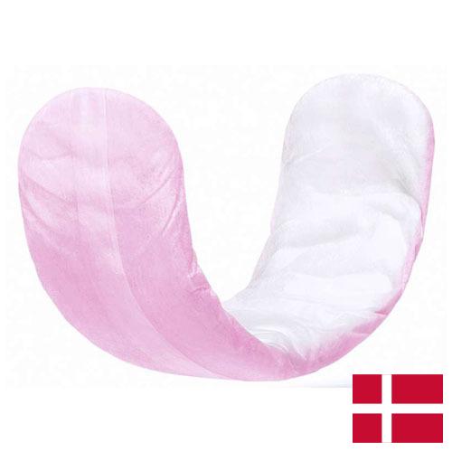 салфетки гигиенические из Дании