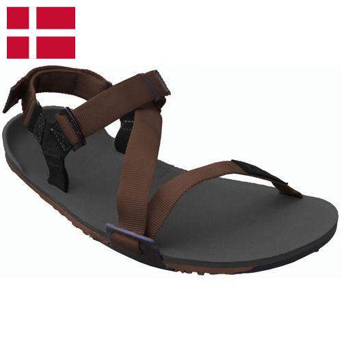 Сандалии мужские из Дании