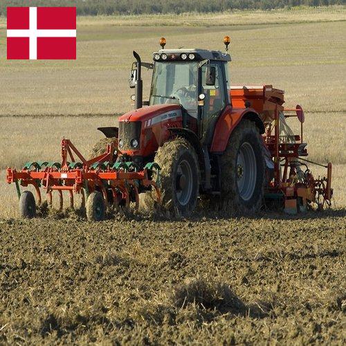 Сельскохозяйственное оборудование из Дании