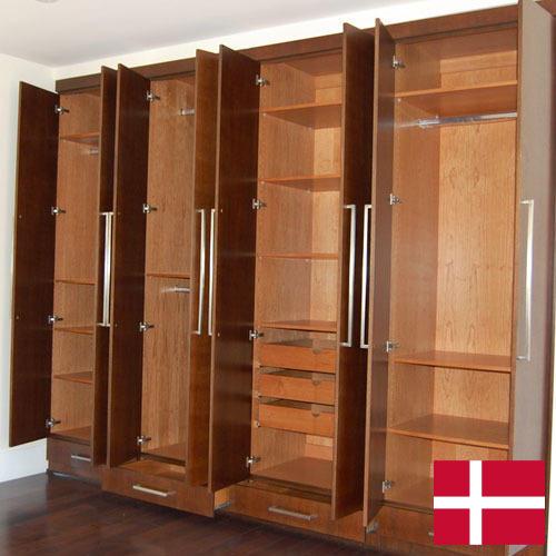 Шкафы из Дании
