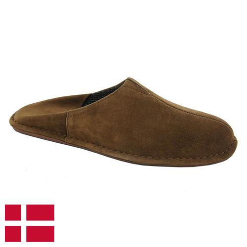 Шлепанцы мужские из Дании