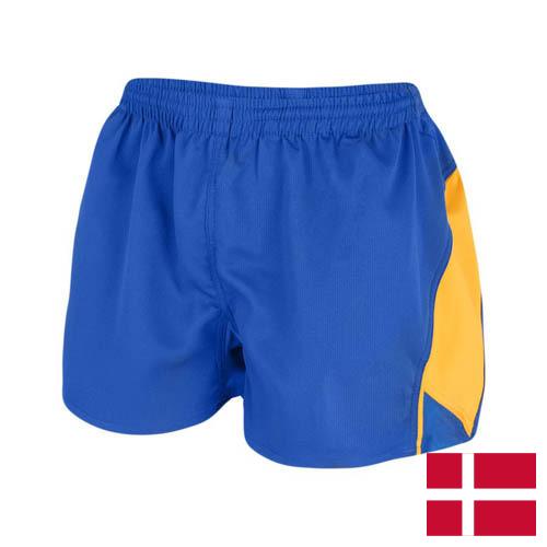 Шорты спортивные из Дании