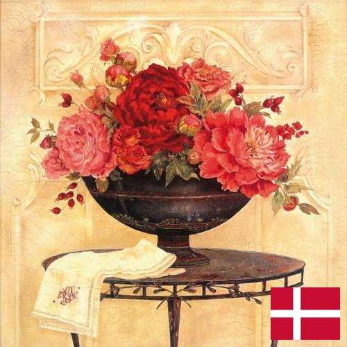 Шторы декоративные из Дании