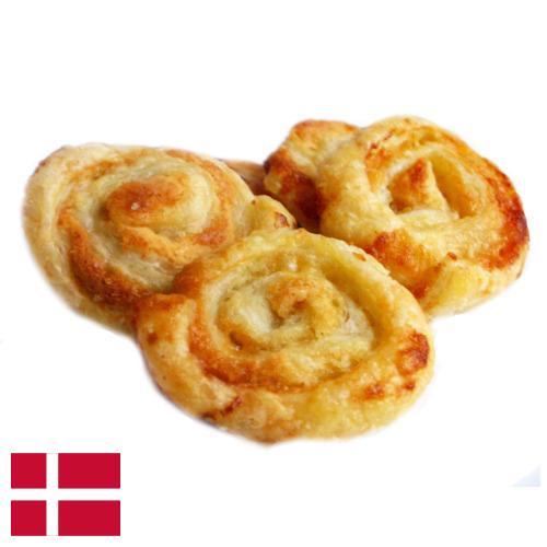 Слоеное печенье из Дании