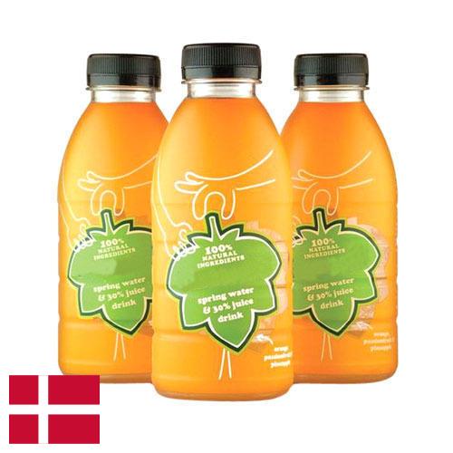 сок натуральный из Дании