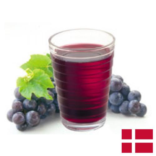 Сок виноградный из Дании