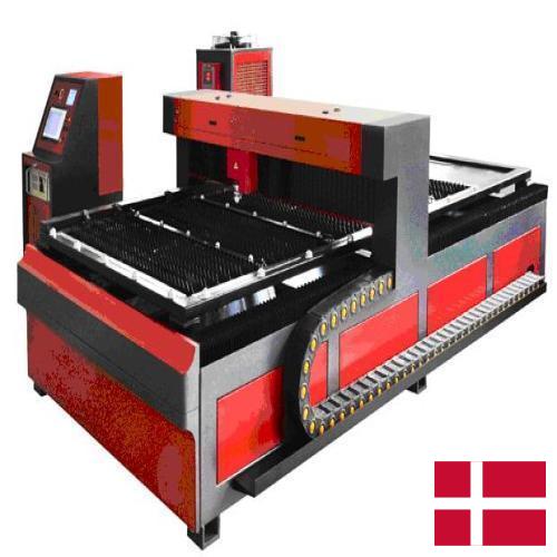 Станки металлорежущие из Дании