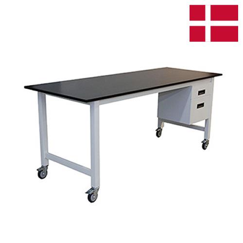 Столы лабораторные из Дании