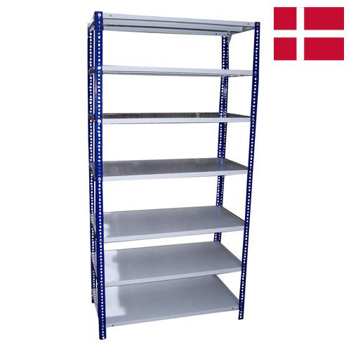 Стойки металлические из Дании