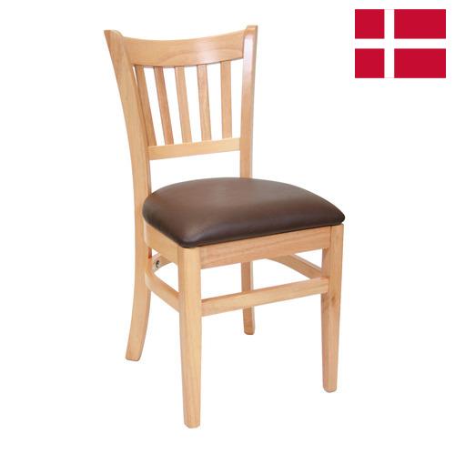 стул деревянный из Дании