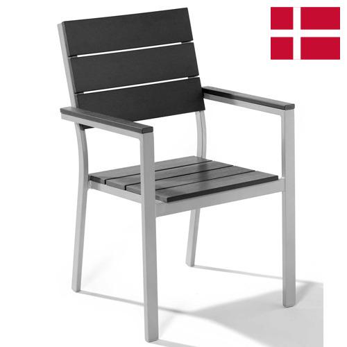 стул металлический из Дании