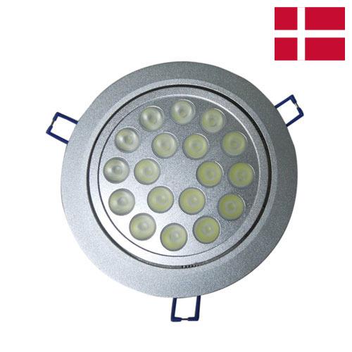 светильник потолочный светодиодный из Дании