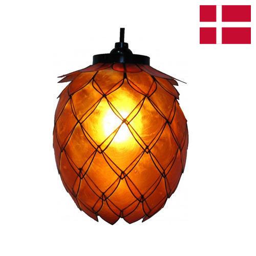 Светильники декоративные из Дании