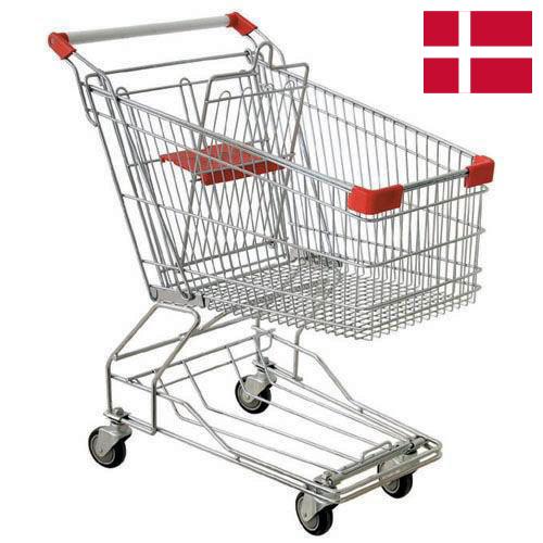 Тележки торговые из Дании